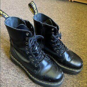 Dr. Marten Jadon Boot Leather Platforms